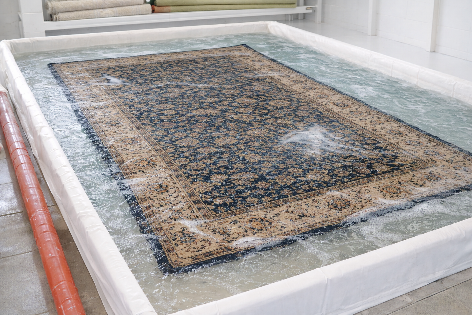 Deep carpet cleaning